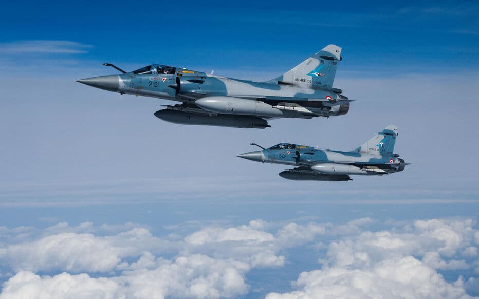 Ukrainaga birinchi «Mirage 2000» qiruvchi samolyoti yetkazildi