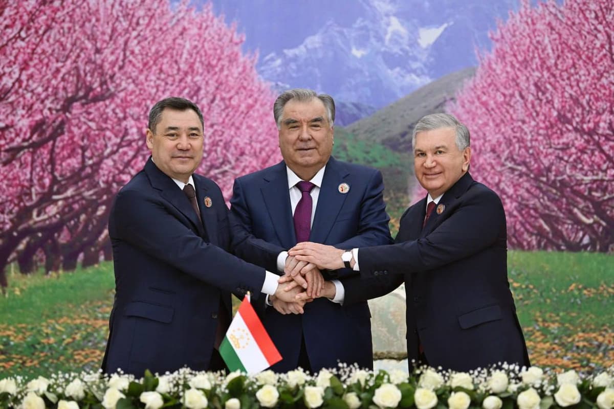Uzbekistan, Tajikistan, and Kyrgyzstan sign landmark border agreement
