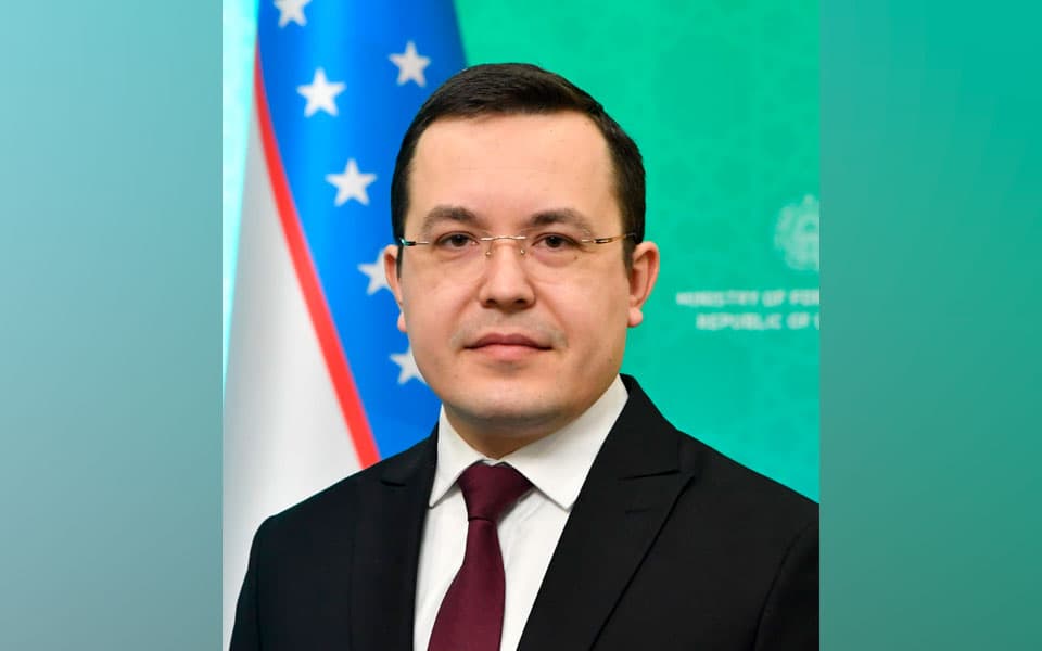 Ahror Burhonov Vashingtonda O‘zbekistonning ilk bosh konsuli bo‘ldi