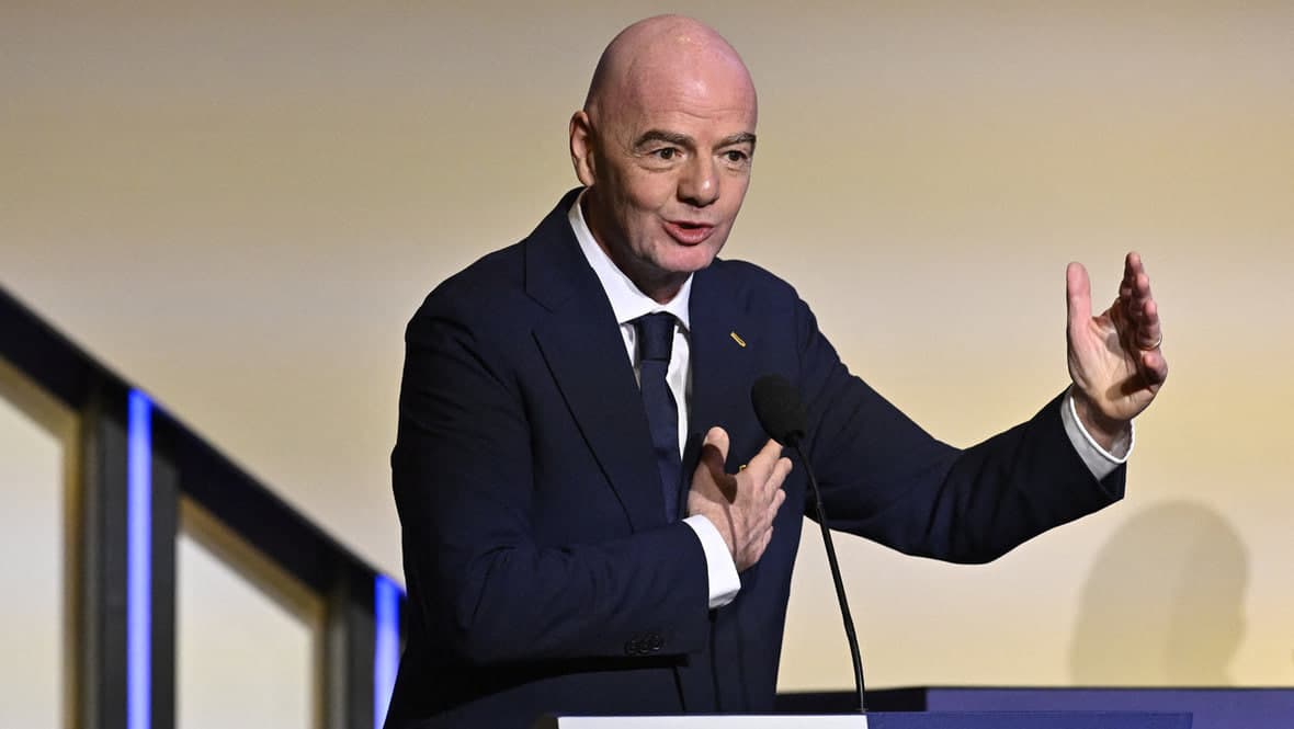 Infantino Eron AQShdagi mundialda qatnashishini ma’lum qildi