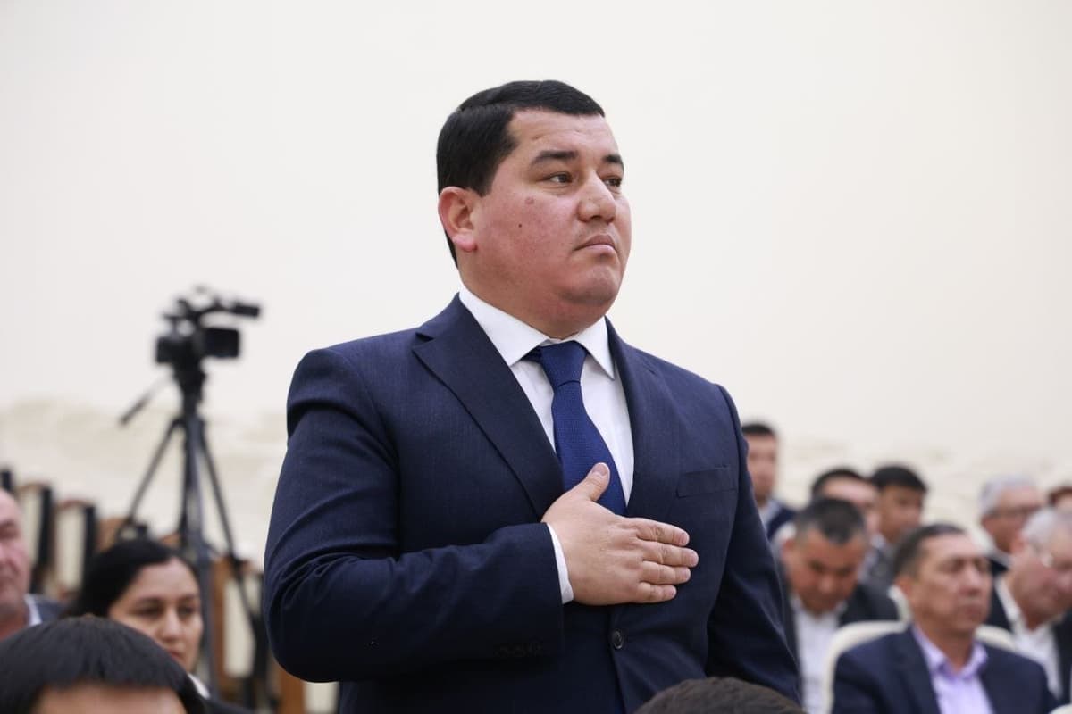 Guliston shahriga yangi hokim tayinlandi