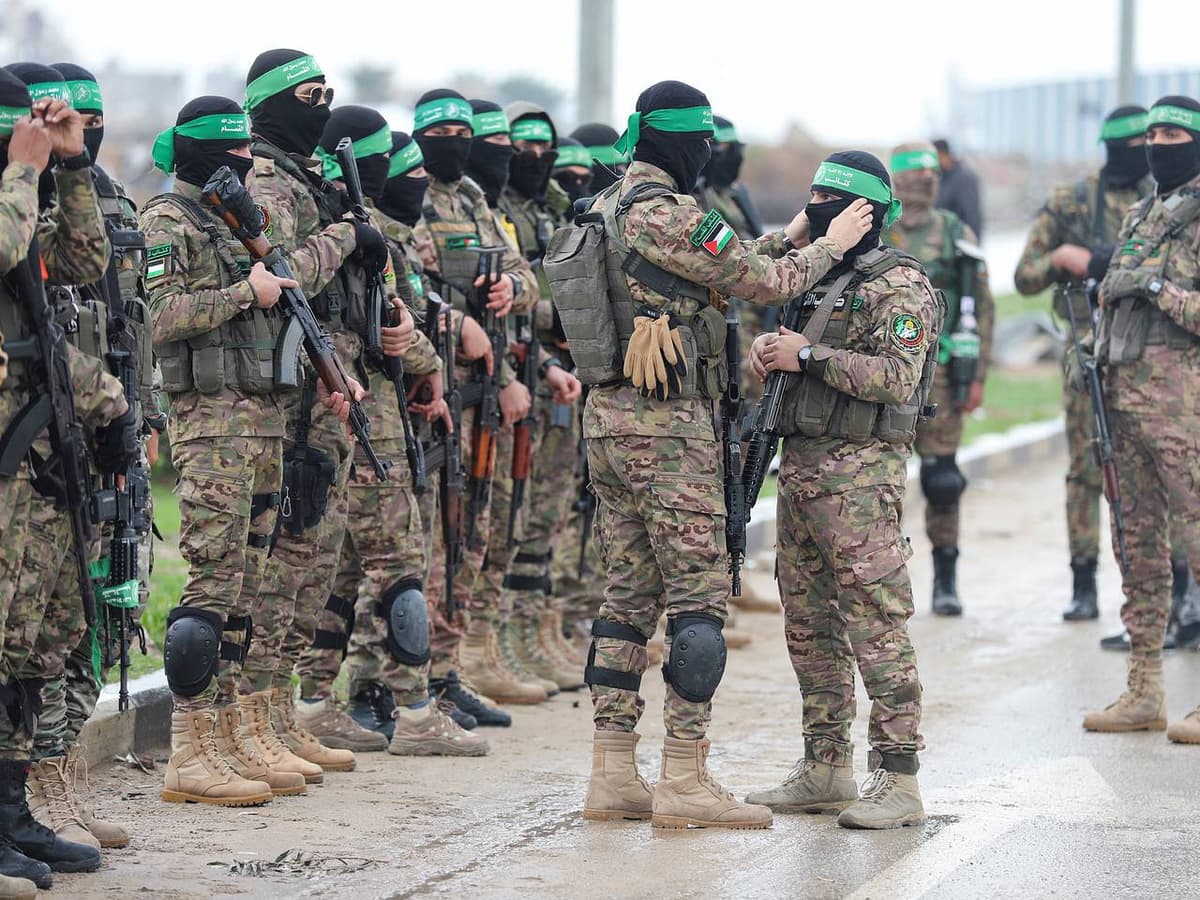 HAMAS Falastin davlati tuzilmagunicha qurolni tashlamasligini ma’lum qildi