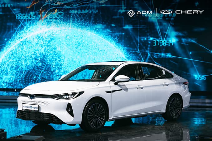 ADM Global yangi Chery Arrizo 8 Hybrid flagman sedanini taqdim etdi