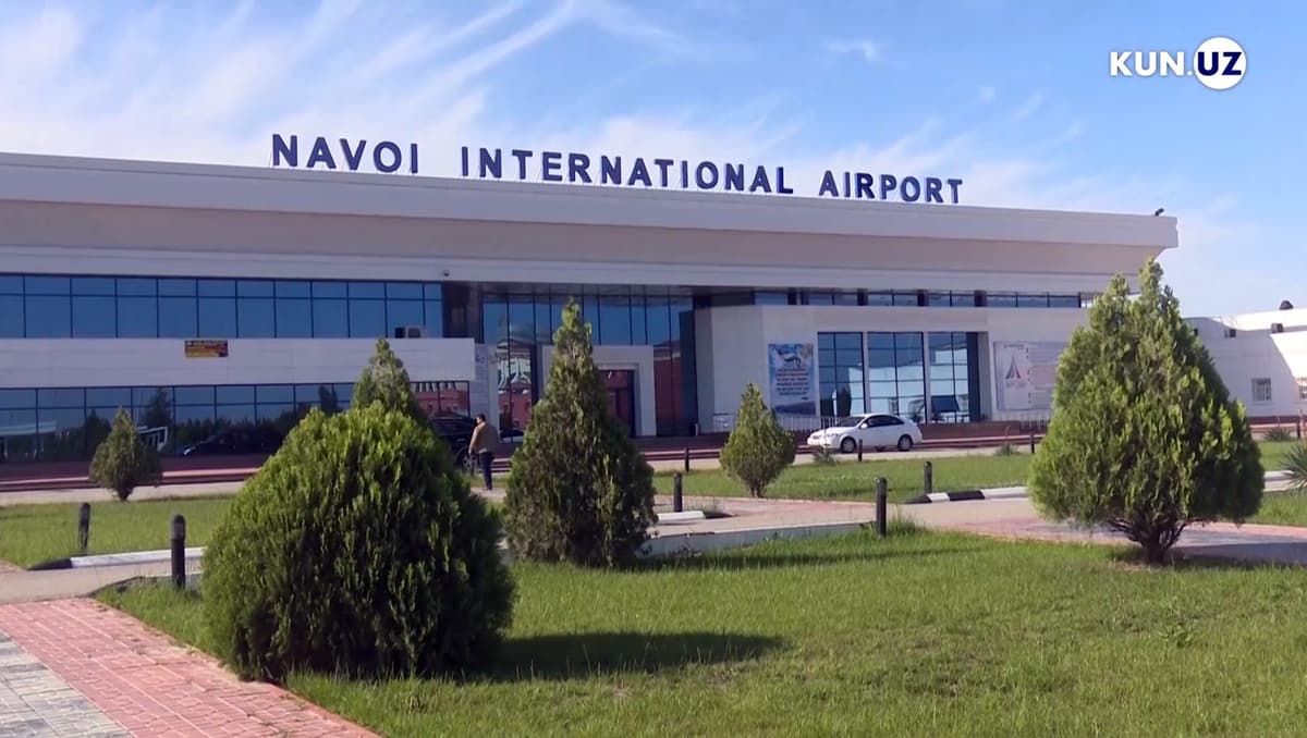 Prezident qarori: “Navoiy xalqaro aeroporti”da loyihaviy boshqaruv joriy etiladi