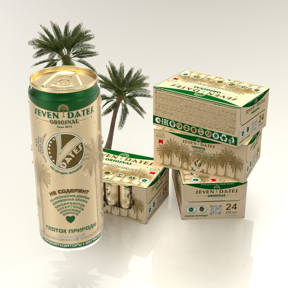 SEVEN DATES PREMIUM: inqilobiy Italiya sog‘liq uchun ichimligi MDH bozorida
