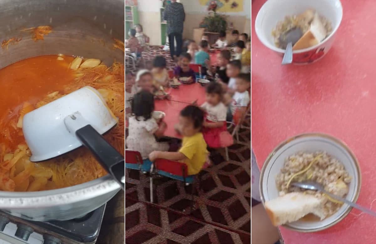 “Ta’minotchi hamkorlikni to‘xtatgani uchun” – Bulung‘urdagi bog‘chada bolalarga 2 kun go‘shsiz ovqat berilganiga izoh berildi