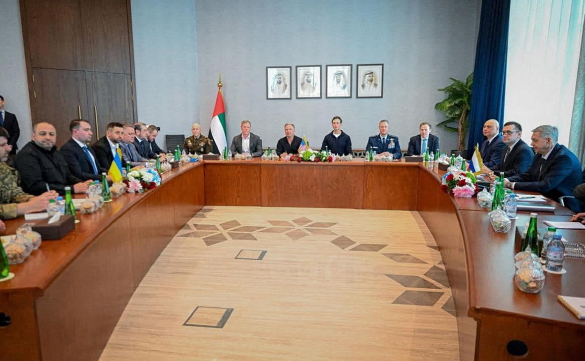 Abu-Dabida Ukraina, Rossiya va AQSh o‘rtasidagi muzokaralar yakunlandi