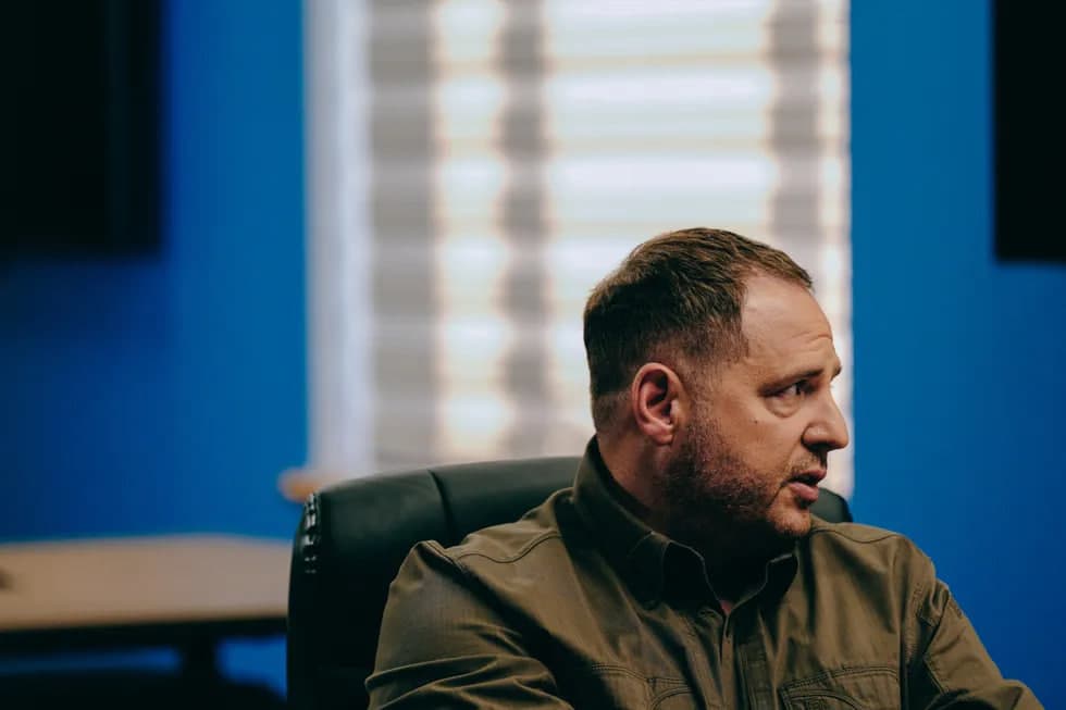OAV Andrey Yermak ishdan bo‘shatilishi tafsilotlarini hikoya qildi