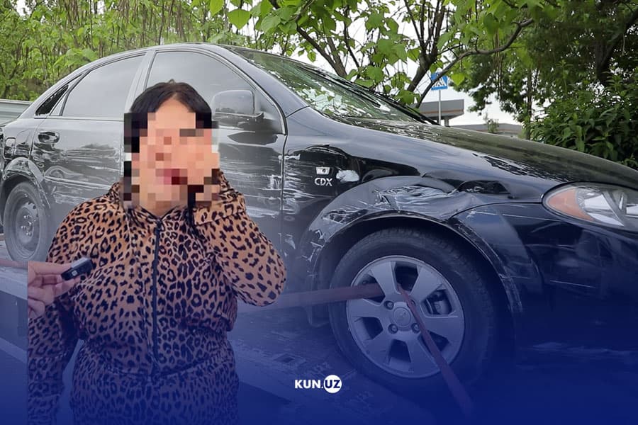 Toshkentda Gentra YPXdan qochib, 10 dan ortiq mashinalarni urib ketdi