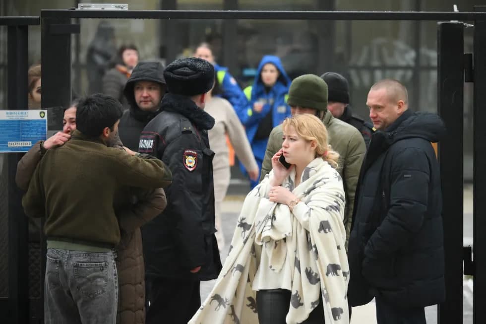 Moskva oblastida o‘smir maktab o‘quvchilariga pichoq bilan hujum qildi