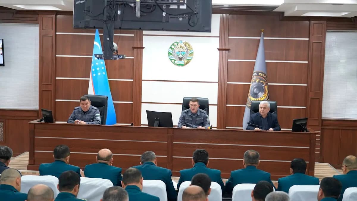 Navoiy IIBda 13 nafar xodimga nisbatan xizmat tekshiruvi tayinlandi