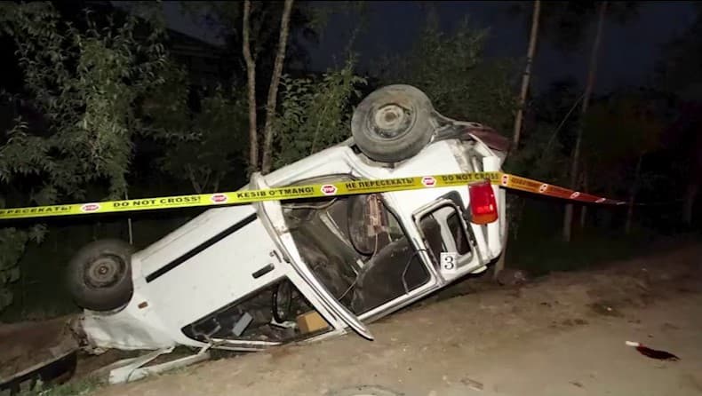 Xorazmda Tico ag‘darilib, 18 yoshli yigit halok bo‘ldi