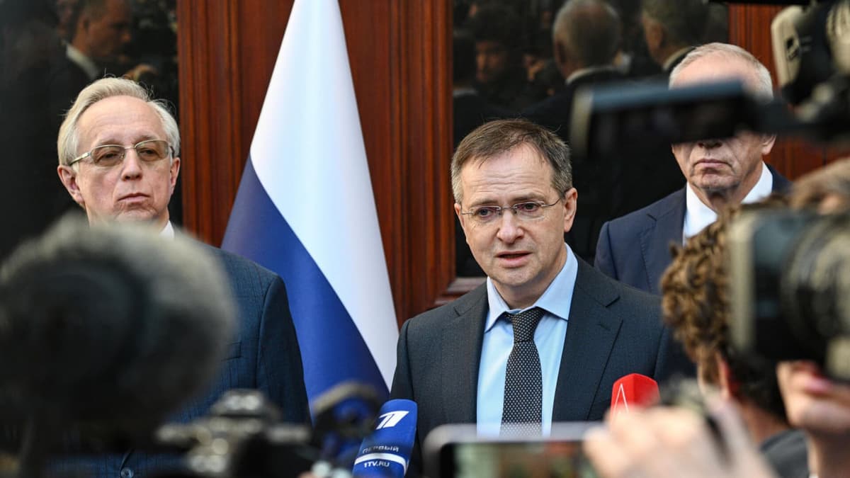 Rossiya Istanbulda muzokaralar o‘tkazishga va «murosalarga» tayyor - Medinskiy