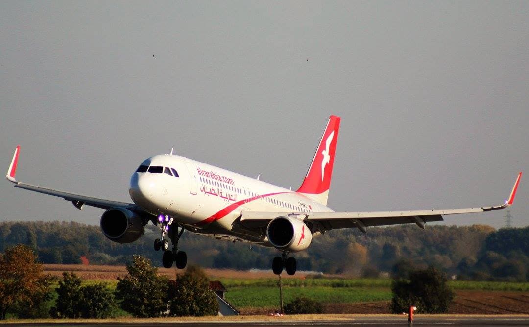 Air Arabia O‘zbekistonga va yana to‘qqizta davlatga parvozlarni to‘xtatdi
