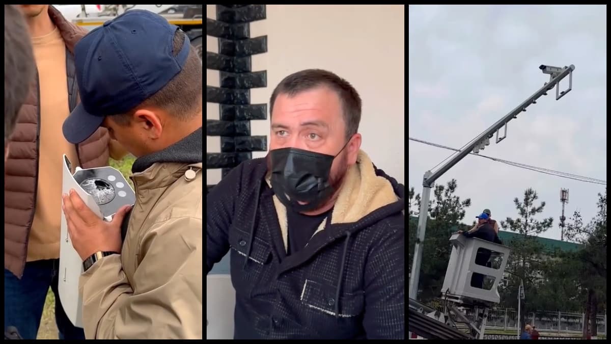 «Radar ovlovchi» – Andijonda haydovchi 52 ta radarni pnevmatik miltig‘i bilan ishdan chiqardi