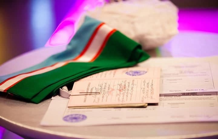 Никоҳ шартномаларини тасдиқлаш тартиби белгиланди