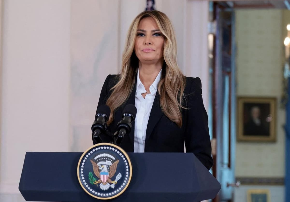 Melaniya Tramp: Putin ukrainalik bolalar haqidagi maktubga javob berdi