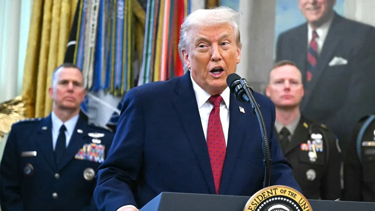 Дональд Трамп подал иск против BBC на 5 млрд долларов