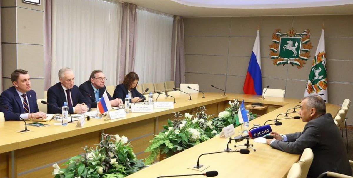 Tomsk oblastiga O‘zbekistondan ishchi kuni jalb qilinadi