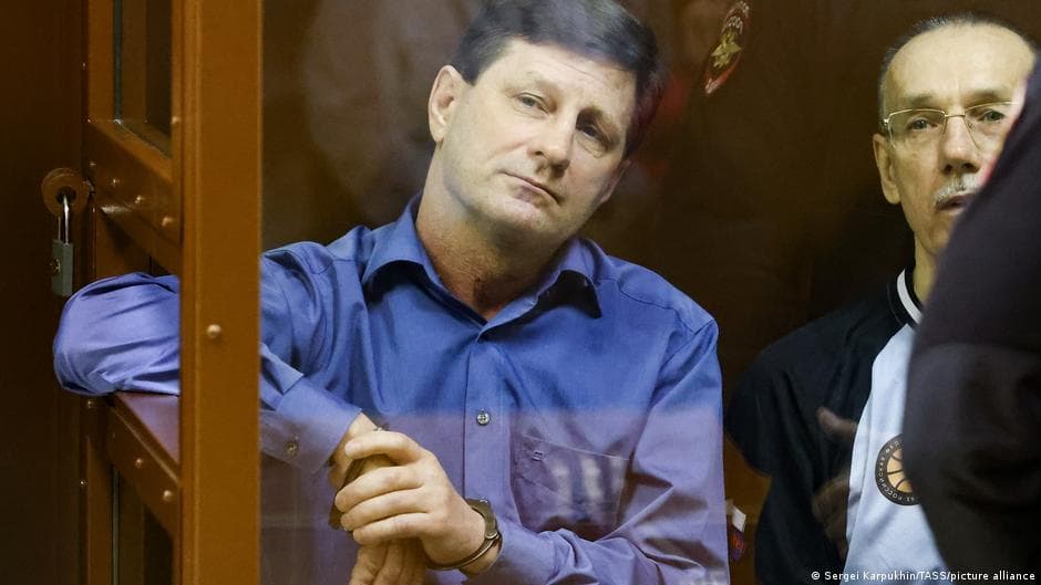 Xabarovsk sobiq gubernatori Furgalga sud yana 23 yil berdi