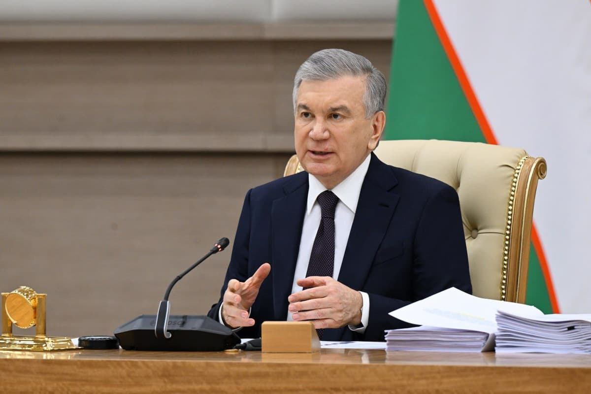 Prezident olimpiya harakatini rivojlantirish bo‘yicha yangi tashabbuslarni ilgari surdi