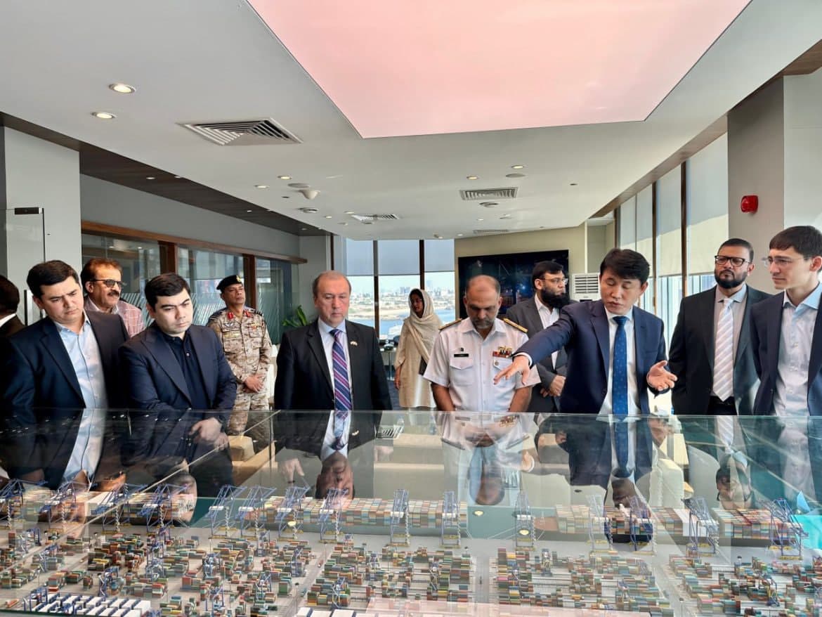 Karachi porti orqali O‘zbekiston mahsulotlari tranziti oshiriladi