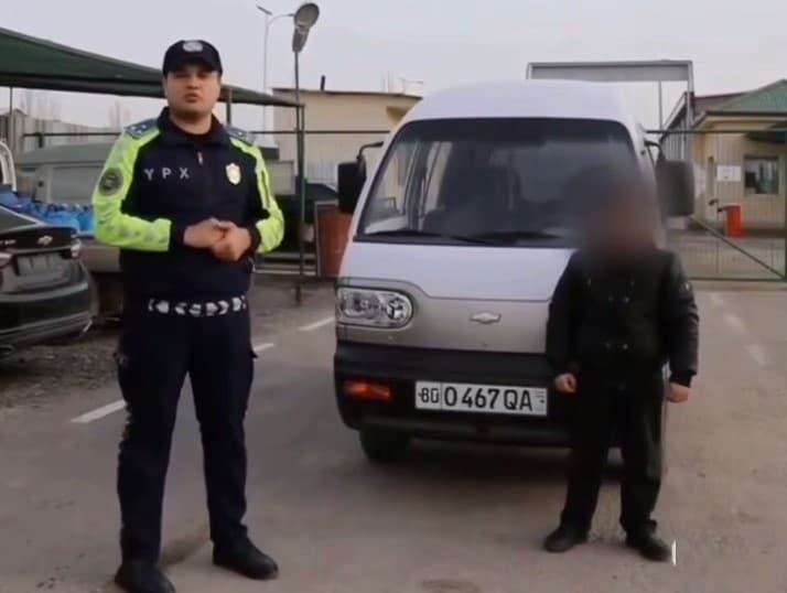 Ikkinchi sinf o‘quvchisi mashina boshqarib, sinfdoshlarini sayr qildirdi