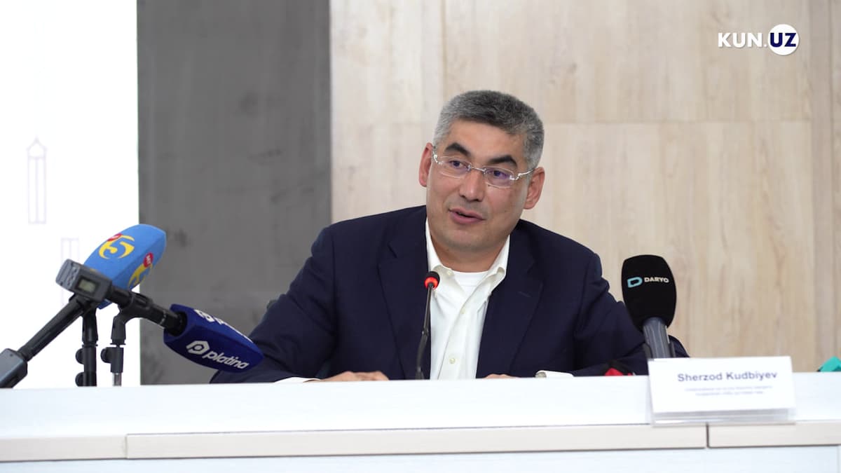 Eskrou tizimi bo‘yicha qonun loyihasi ishlab chiqilgan – Sherzod Qudbiyev