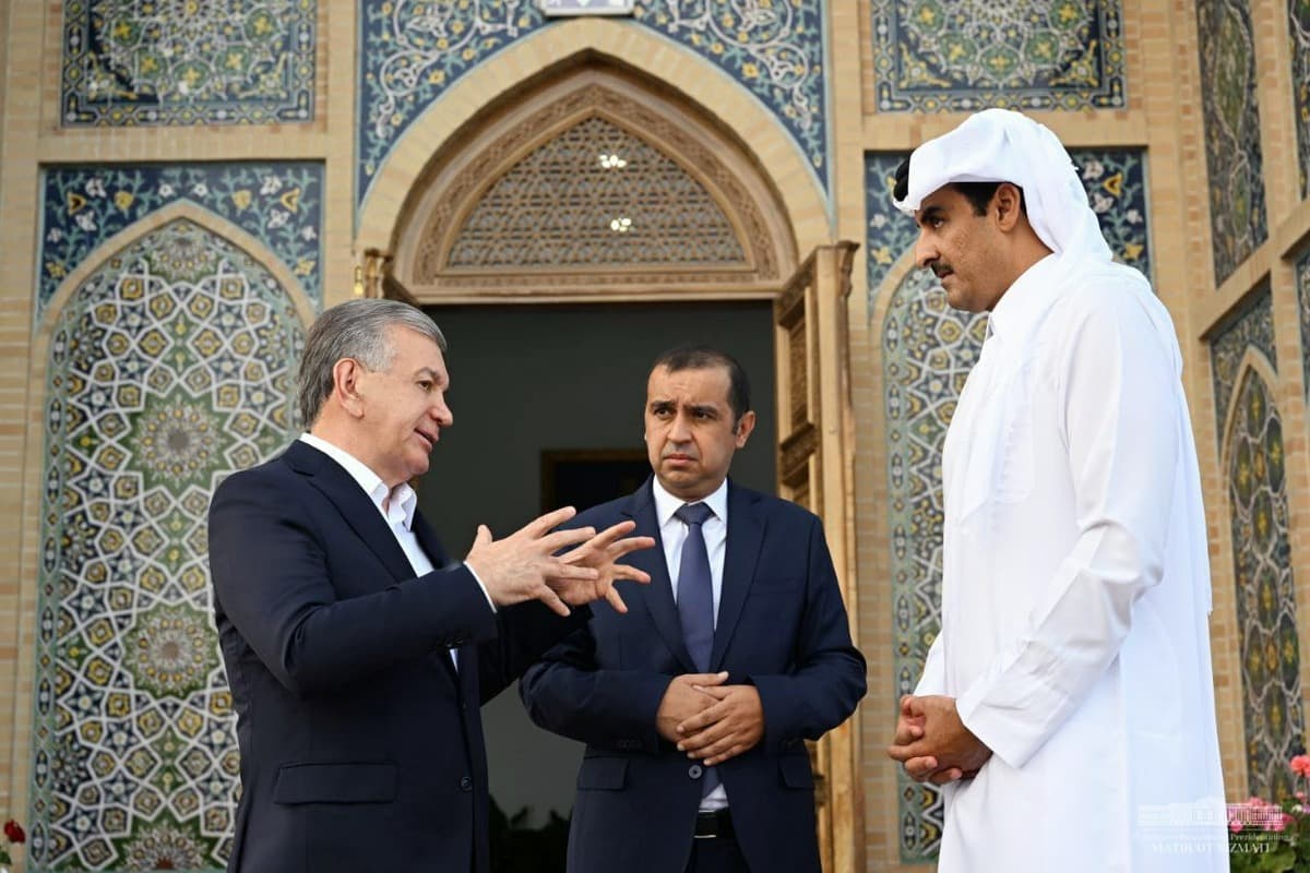 Shavkat Mirziyoyev Isroilning Qatar poytaxtiga raketa zarbalarini keskin qoraladi