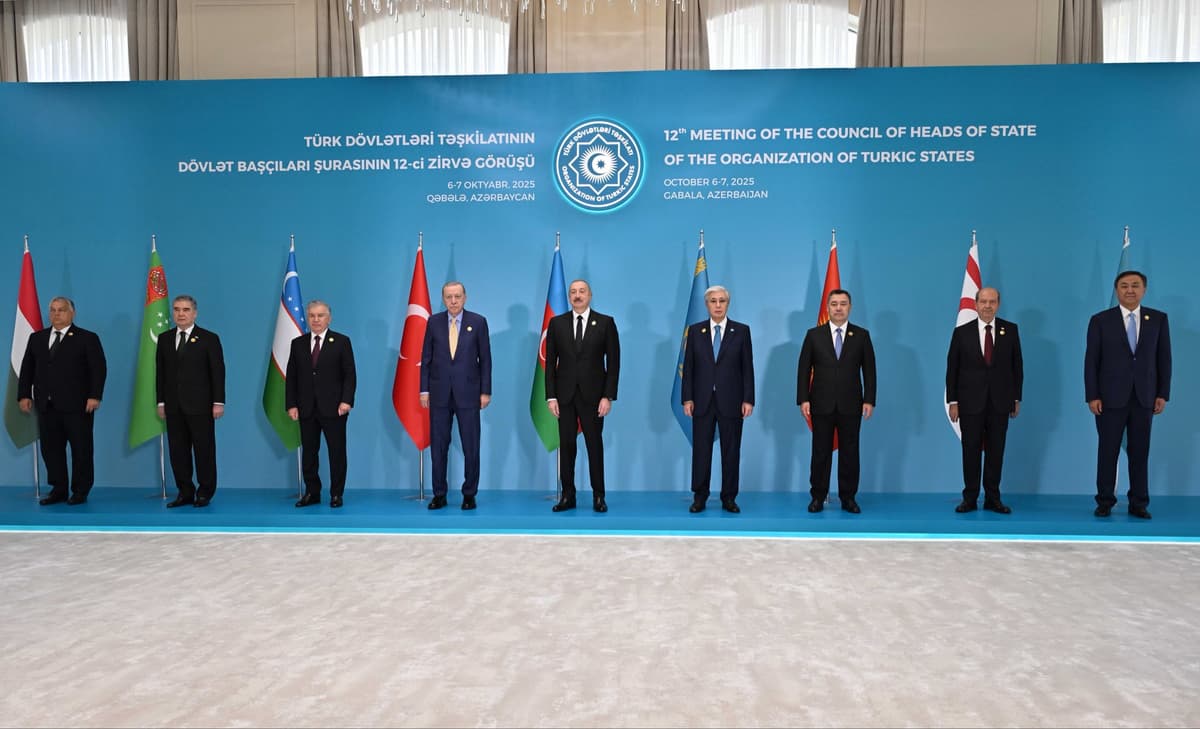 Turkiy davlatlar abadiy do‘stlik to‘g‘risida shartnoma imzolaydi