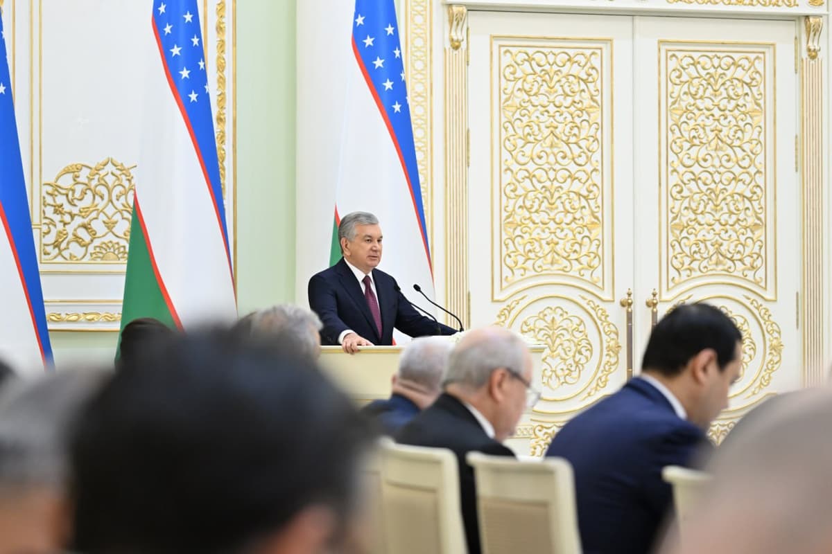 «TIV va xorijdagi diplomatik vakolatxonalar faoliyatini yangicha tashkil qilish kerak» - prezident