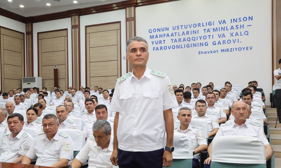 Iqtisodiy jinoyatlarga qarshi kurashish departamenti rahbari o‘zgardi