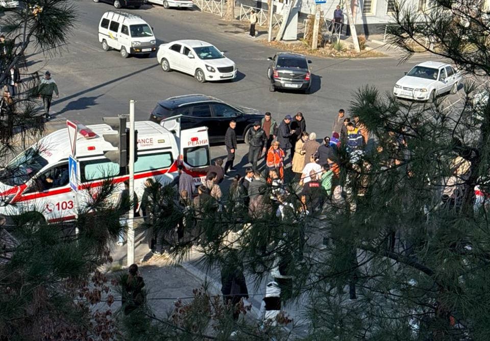 Mirobod tumanida Chery haydovchisi piyodani urib yubordi