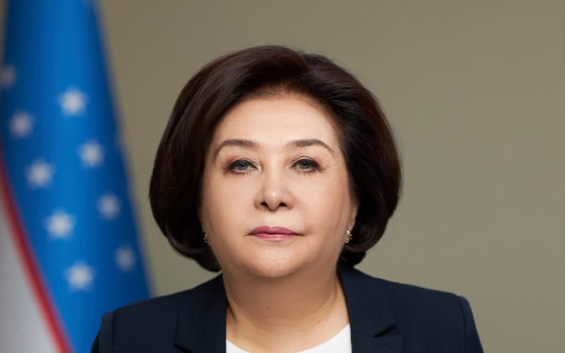 Robaxon Mahmudova Oliy sud raisi bo‘ladi