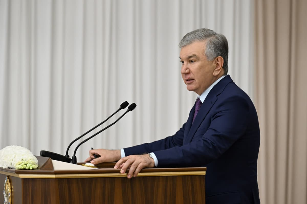 Photo: Presidential Press Service