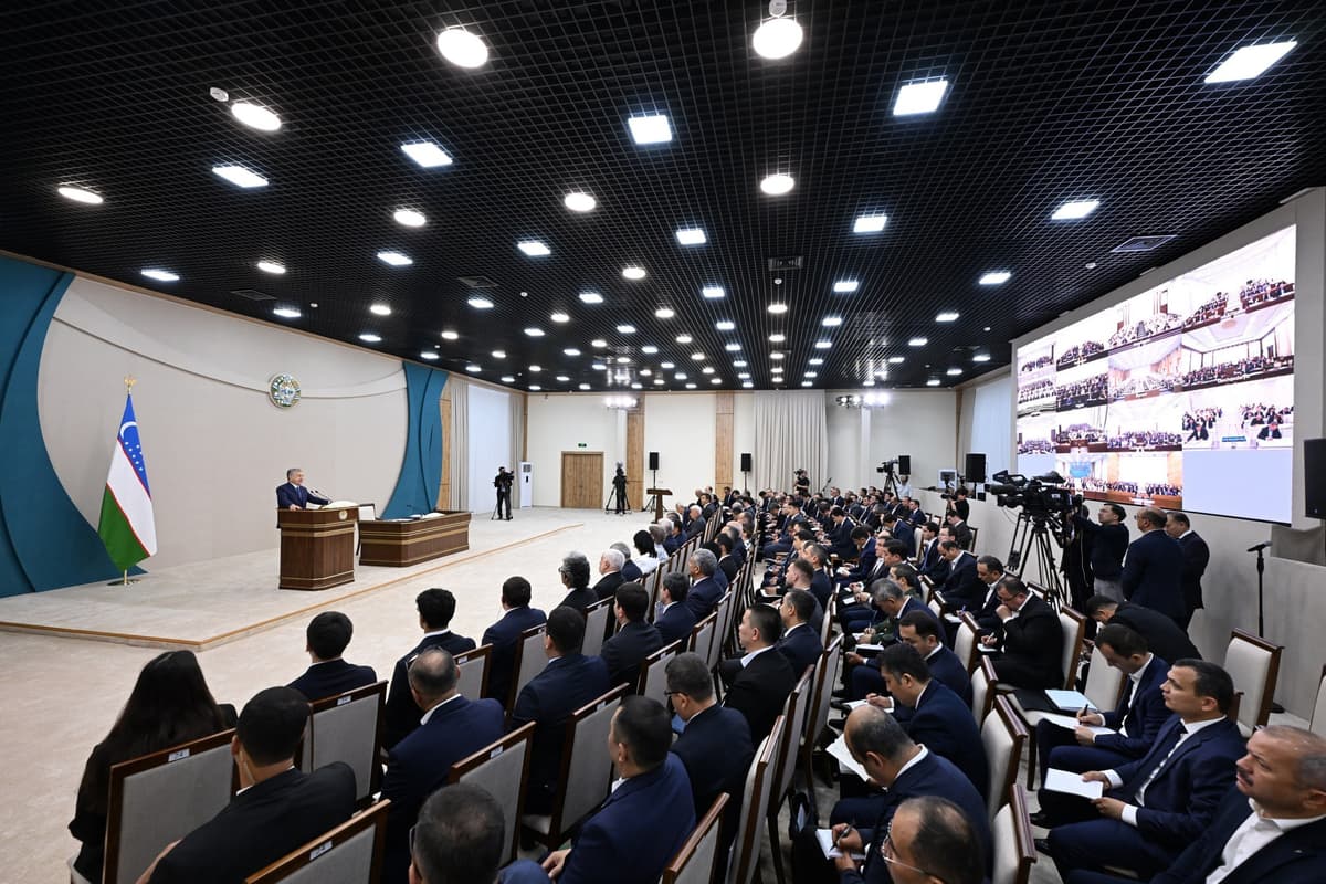 На «Навоиазоте» будет реализовано 10 новых химических проектов на 1 млрд долларов