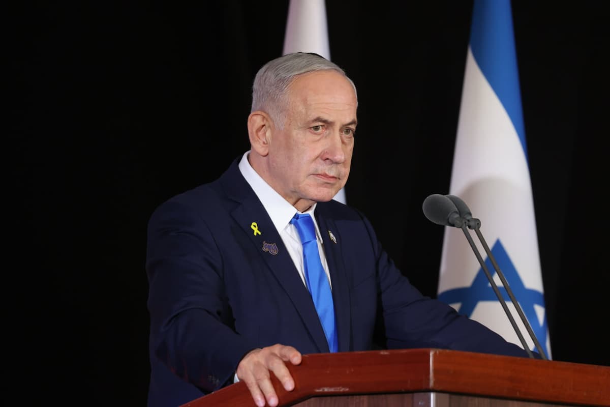 Turkiyada Netanyahuni hibsga olish uchun xalqaro order berildi