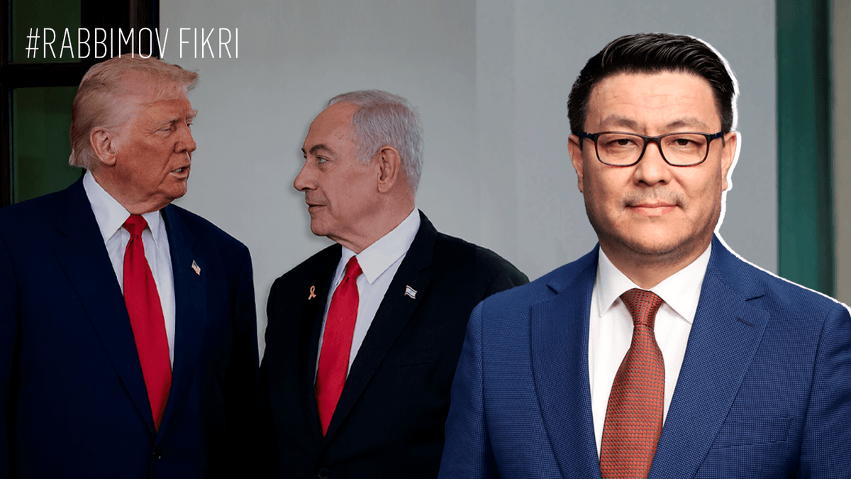 Tramp Netanyahudan nega norozi?