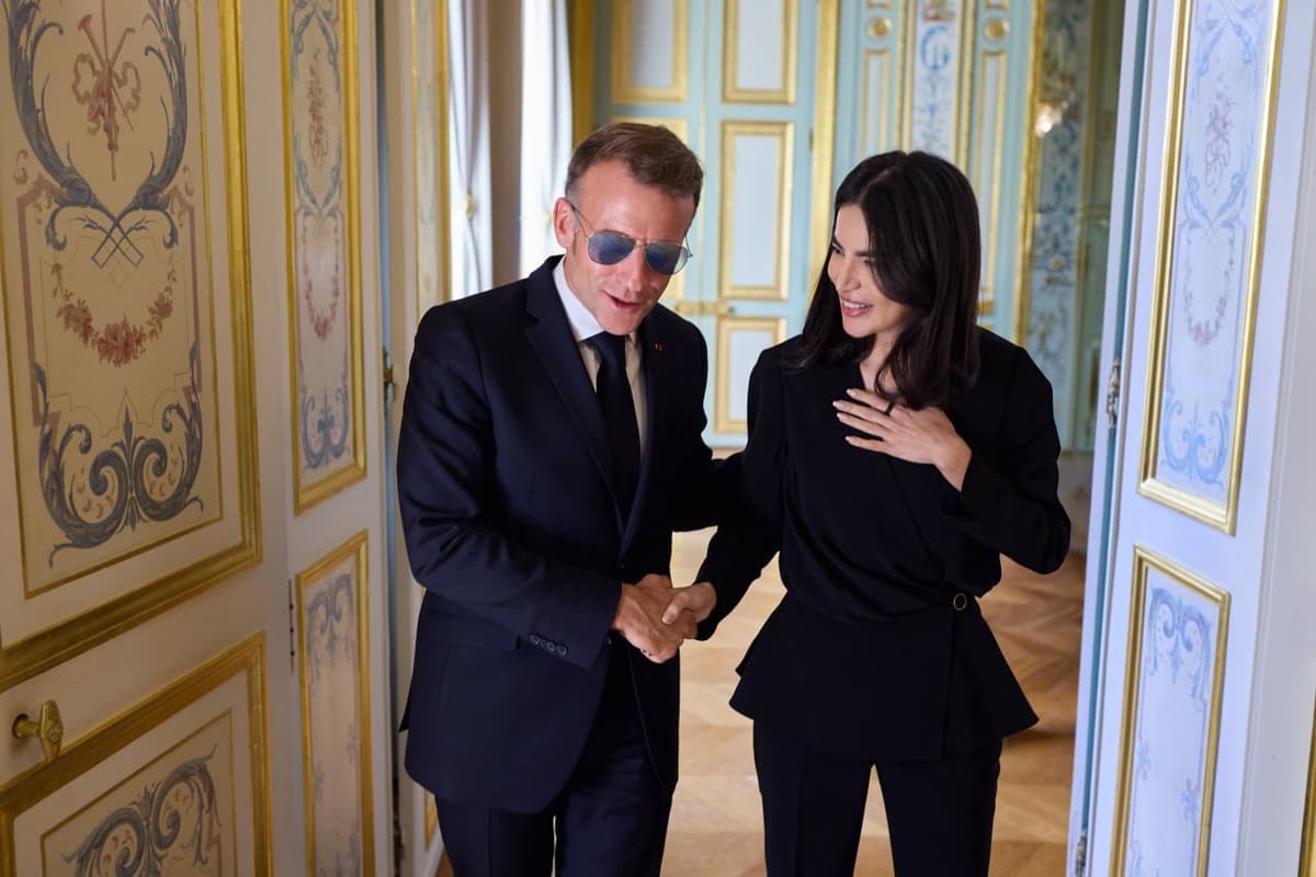 Photo: Telegram / SShMirziyoyeva