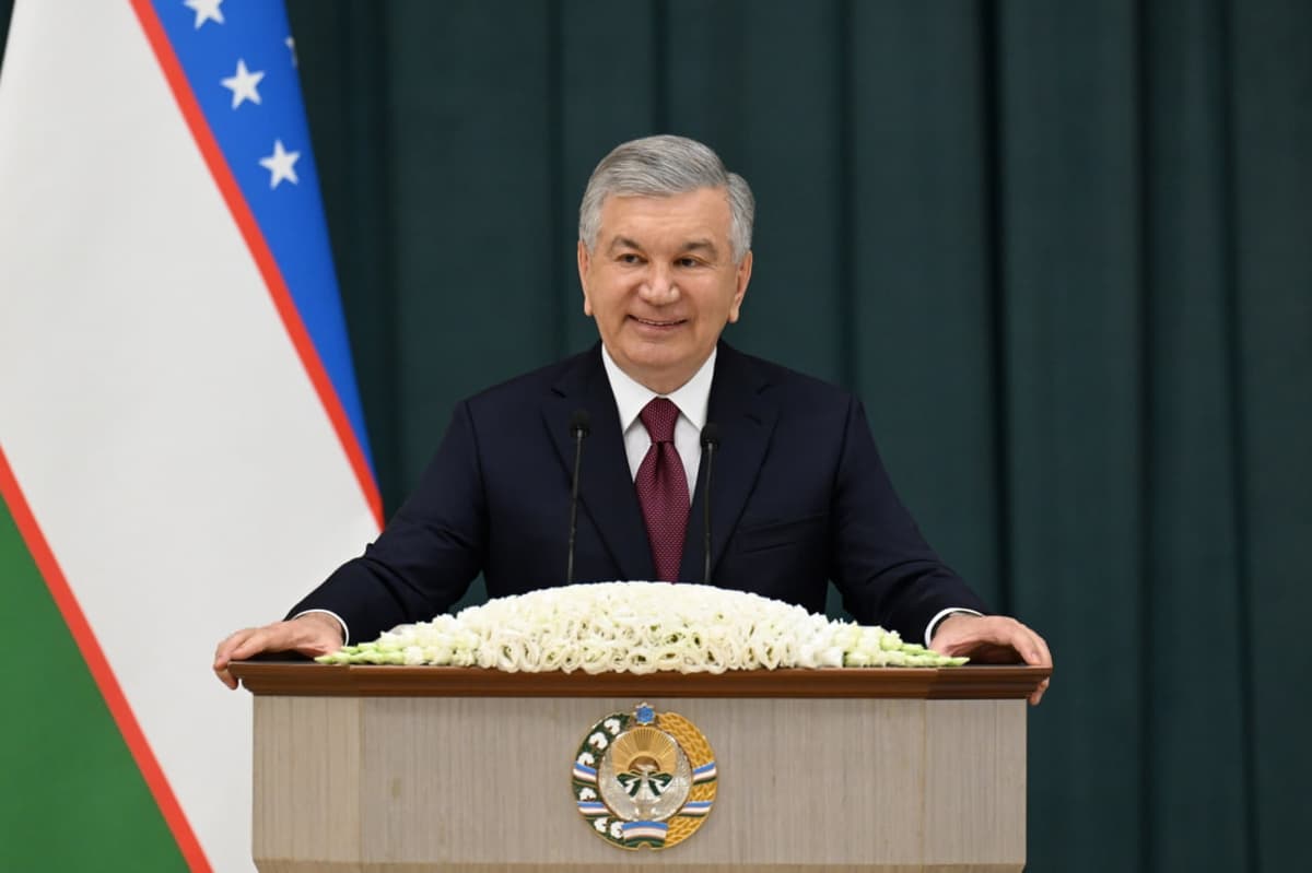 Photo: Presidential Press Service