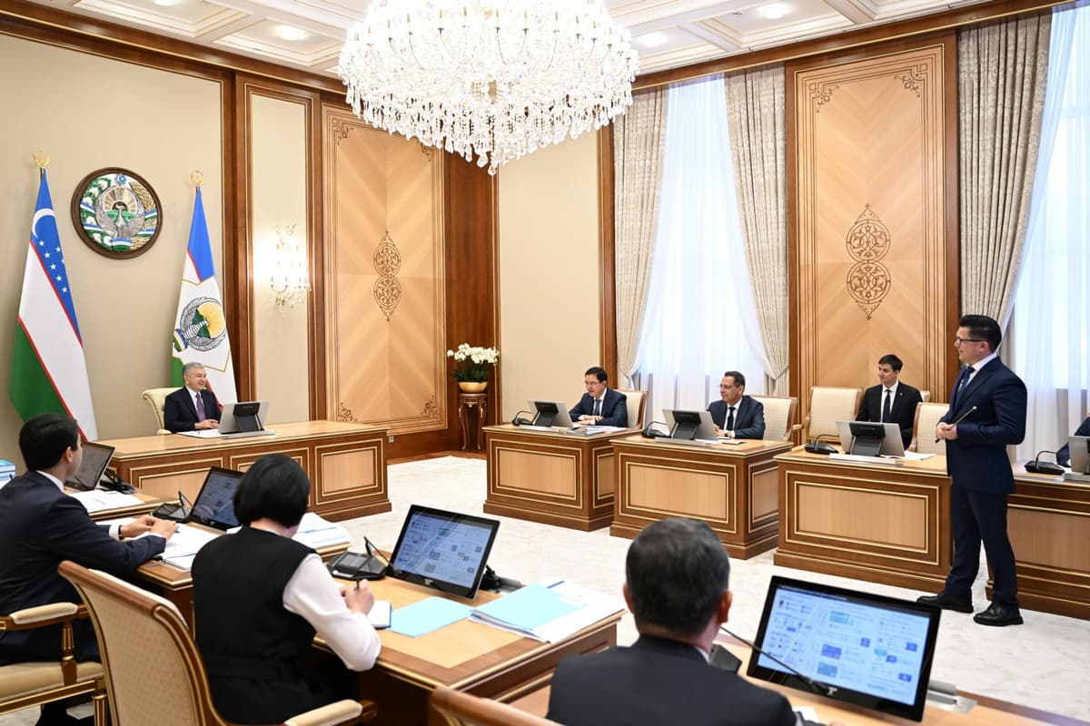 Foto: Prezident matbuot xizmati