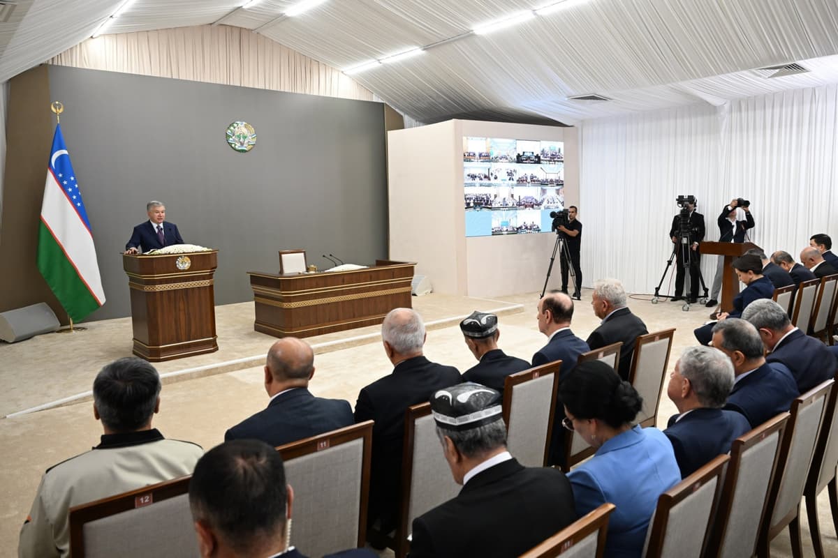 Photo: Presidential press service