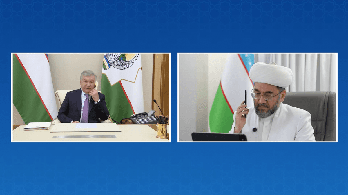 Shavkat Mirziyoyev Makkadagi o‘zbekistonlik hojilarni Qurbon hayiti bilan tabrikladi