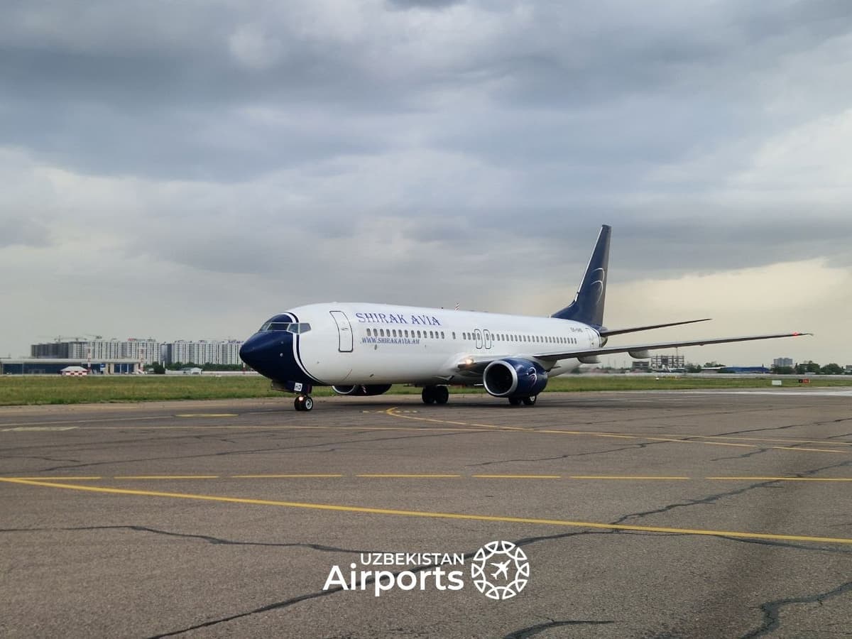 Photo: Uzbekistan Airports