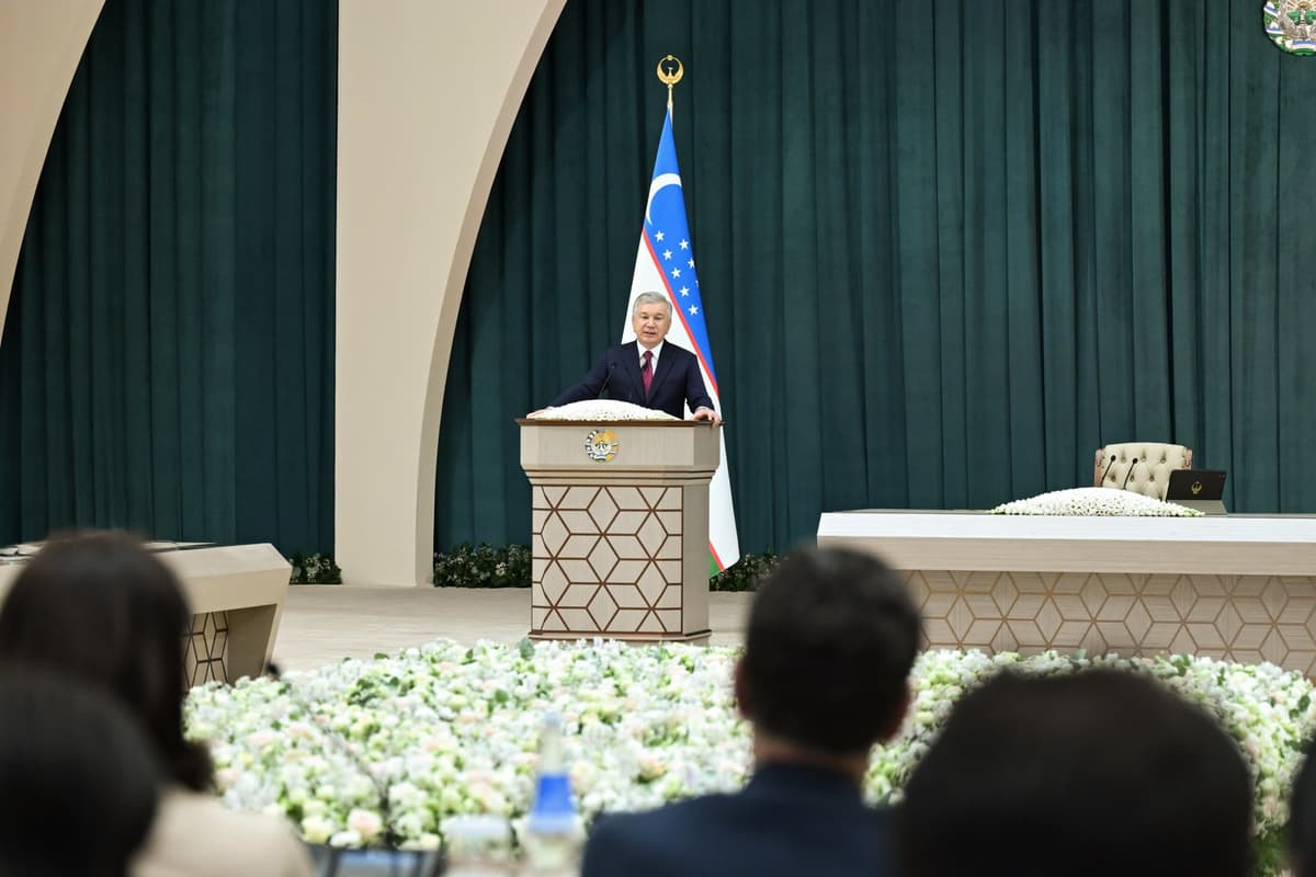 Photo: Presidential Press Service