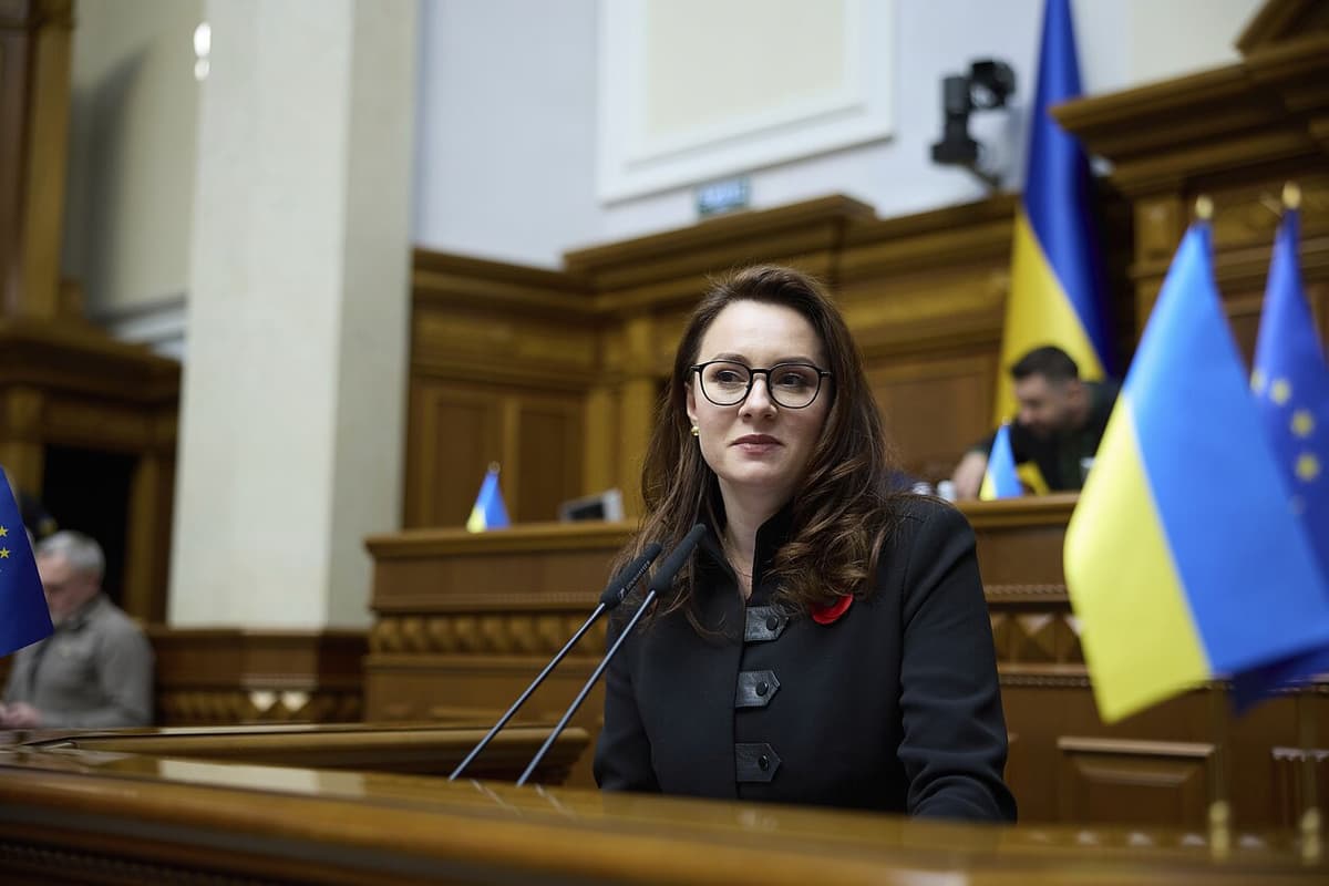 Ukraina bosh vaziri Yuliya Sviridenko iste’foga chiqarildi