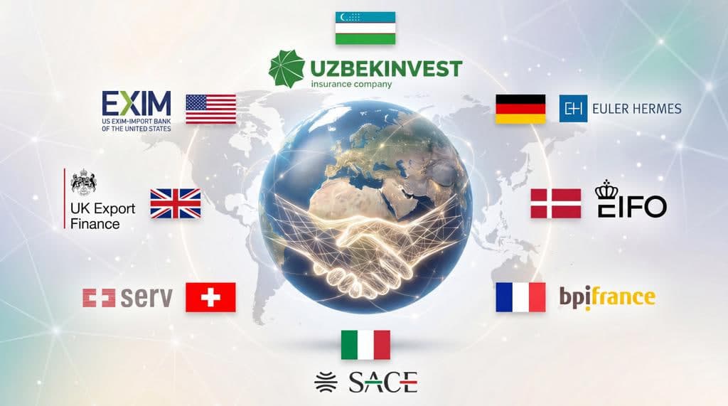«O‘zbekinvest» TXIF-2026 doirasida investitsiyalarni sug‘urtaviy qo‘llab-quvvatlash sohasida xalqaro hamkorlikni mustahkamlamoqda va kengaytirmoqda
