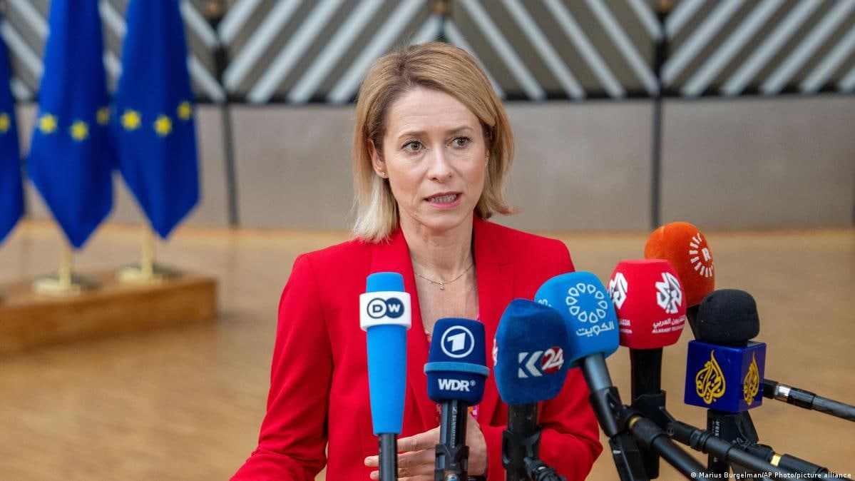 Kallas: g‘arb sanksiyalari Rossiyaga 1,3 trln yevroga tushdi