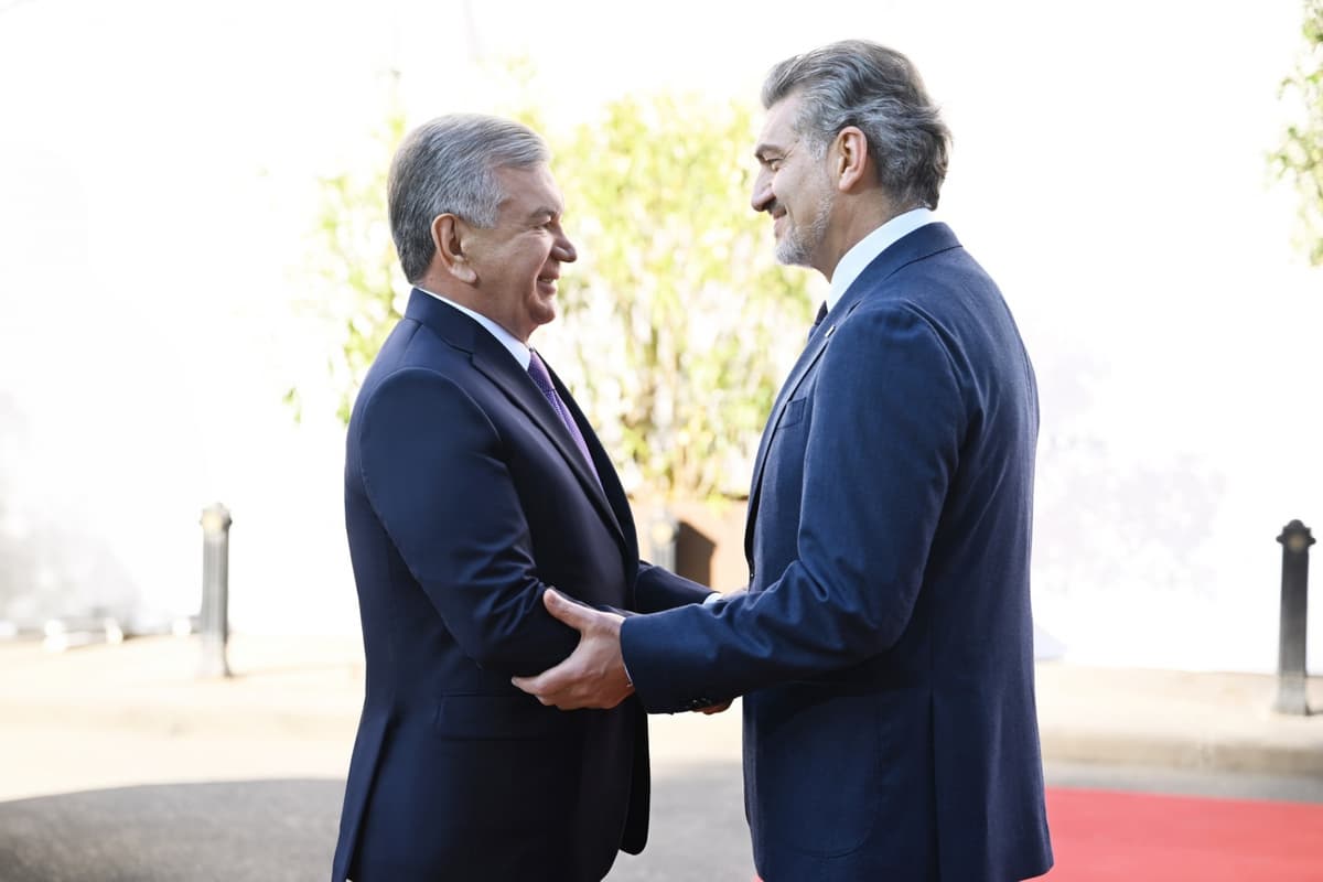 Shavkat Mirziyoyevning Gurjistonga rasmiy tashrifi boshlandi