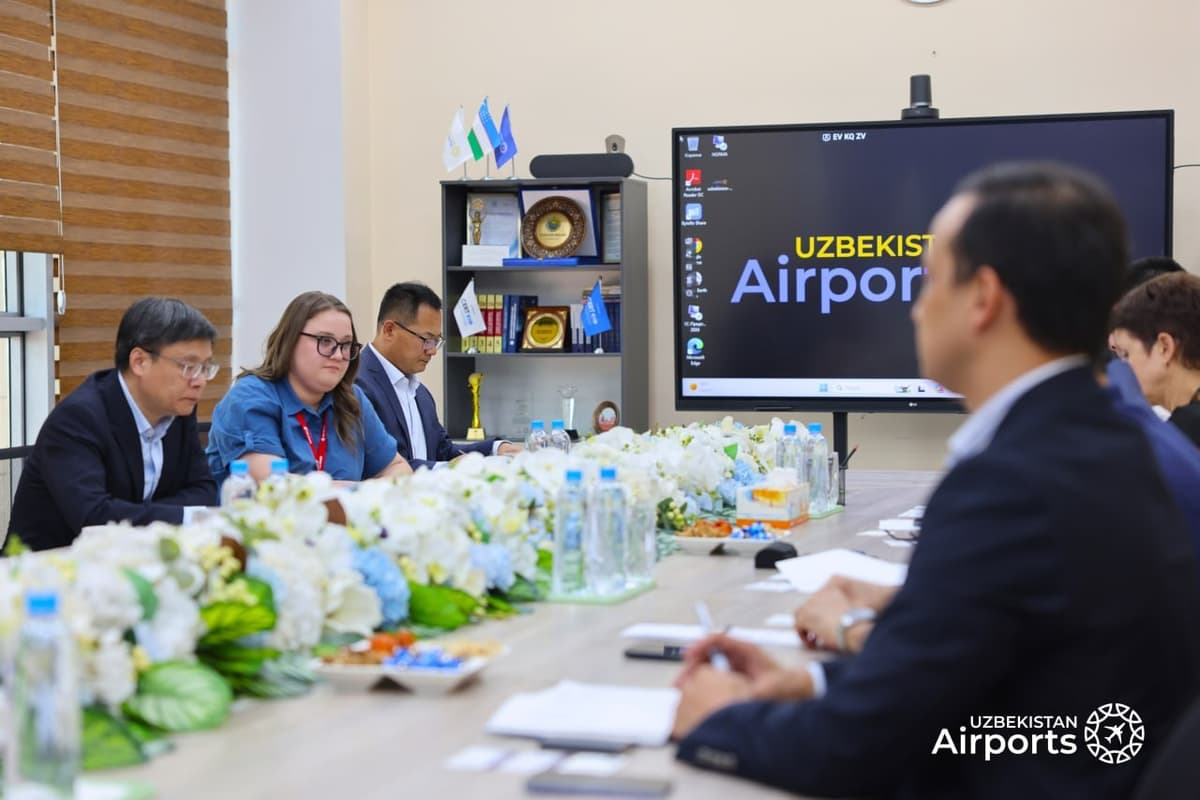 Photo: Uzbekistan Airports
